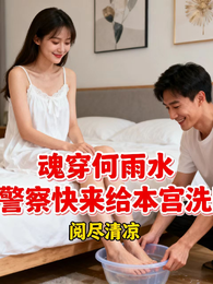 魂穿何雨水小警察快来给本宫洗脚 封面