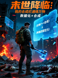 末世降临:我的合成栏通晓万物 封面