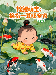 锦鲤萌宝，掐指一算旺全家 封面
