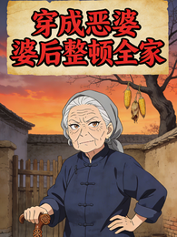 穿成恶婆婆后整顿全家 封面