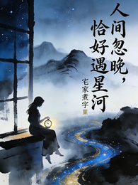 人间忽晚，恰好遇星河 封面