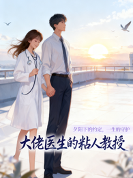 大佬医生的粘人教授 封面