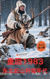 重回1983:东北赶山狩猎年代 封面