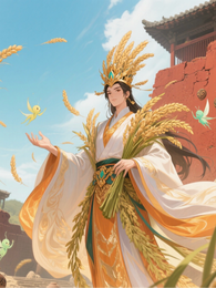 稻尊：我在上山遗址捡到万化稻种 封面