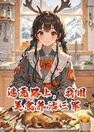 逃荒路上，我用美食养活三军 封面