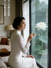 从弃妇到豪门掌权人 封面