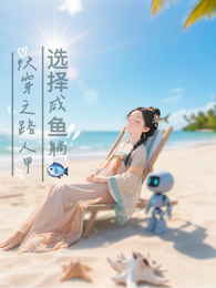 快穿之路人甲选择咸鱼躺 封面