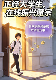正经大学生,在线振兴魔宗 封面