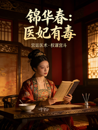 锦华春:医妃有毒 封面