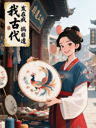 我在古代发疯搞非遗 封面