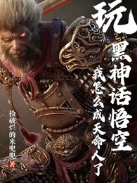 玩黑神话悟空,我怎么成天命人了 封面
