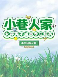 小巷人家：女穿男不当愚孝庄超英 封面