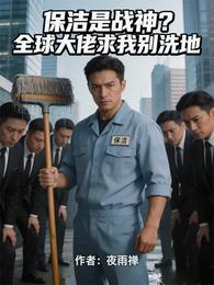 保洁是战神？全球大佬求我别洗地 封面
