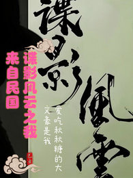 谍影风云之我来自民国 封面