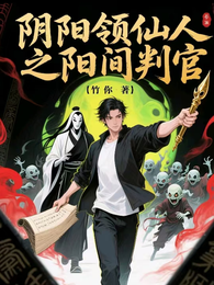 阴阳领仙人之阳间判官 封面