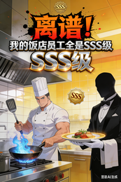 离谱！我的饭店员工全是SSS级 封面