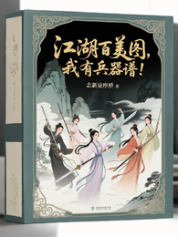 要什么江湖百美图,我有兵器谱! 封面