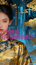 代码绣娘:AI总裁的非遗狂宠 封面