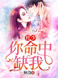 杜少,你命中缺我 封面