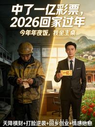 中了一亿彩票，2026回家过年 封面