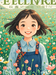 田野小花农村女孩小荷 封面