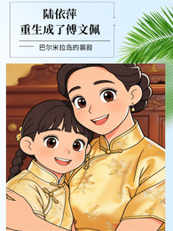 陆依萍重生成了傅文佩 封面