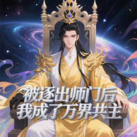 被逐出师门后,我成了万界共主 封面