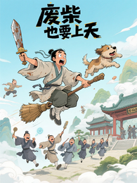 废柴也要上天 封面