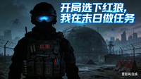 开局选下红狼，我在末日做任务 封面