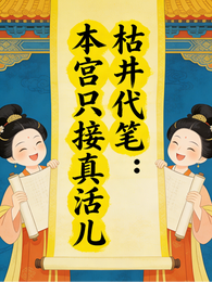 枯井代笔：本宫只接真活儿 封面