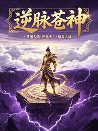 逆脉苍神 封面