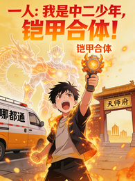 一人：我是中二少年，铠甲合体！ 封面