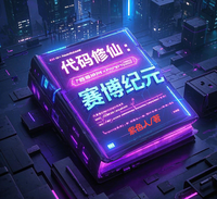 代码修仙:赛博纪元 封面