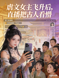 虐文女主飞升后,直播把古人看懵 封面