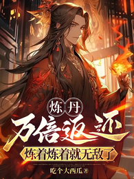 炼丹万倍返还,炼着炼着就无敌了 封面