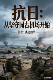 抗日：从坚守同古机场开始 封面