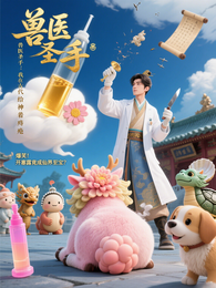 兽医圣手:我在古代给神兽看痔疮 封面