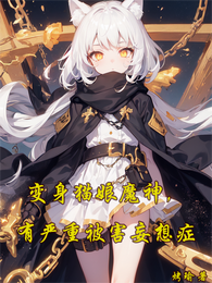 变身猫娘魔神，有严重被害妄想症 封面