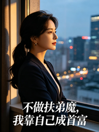 不做扶弟魔,我靠自己成首富 封面