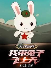 为了能减刑,我带兔子飞上天 封面