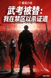 武考被替：我在禁区以杀证道 封面