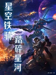 星空铁骑踏碎星河 封面
