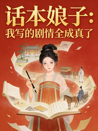 话本娘子：我写的剧情全成真了 封面