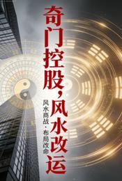 奇门控股，风水改运 封面