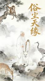 俗尘天缘 封面