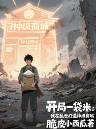 开局一袋米我在乱世打造神级商城 封面