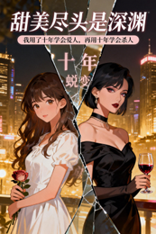 甜美尽头是深渊 封面
