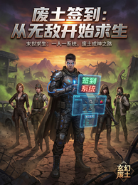 废土签到：从无敌开始求生 封面