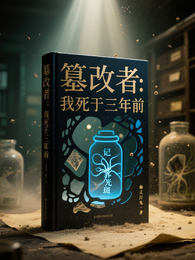 篡改者：我死于三年前 封面