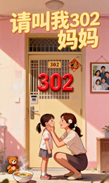请叫我302妈妈 封面